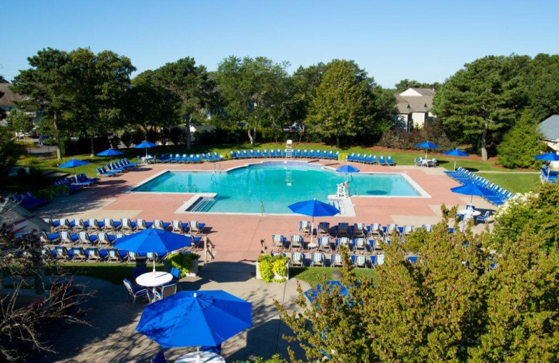 The Villages at Ocean Edge outdooor pool