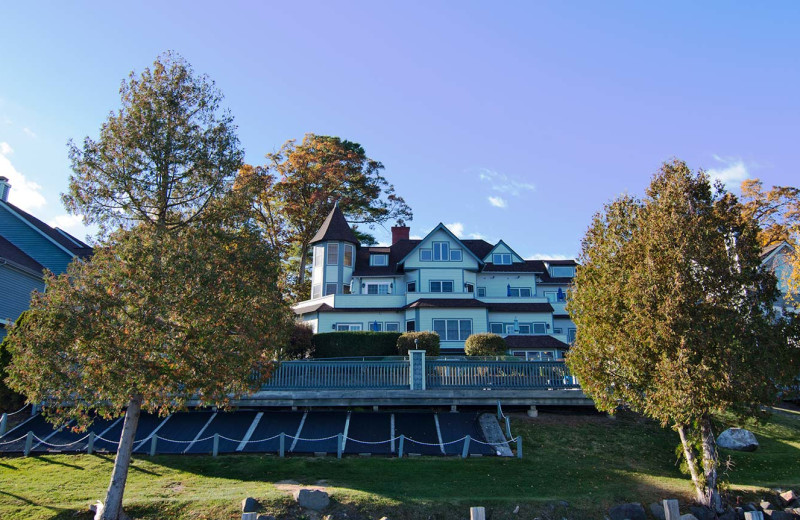 Exterior view of The Quarters at Lake George.