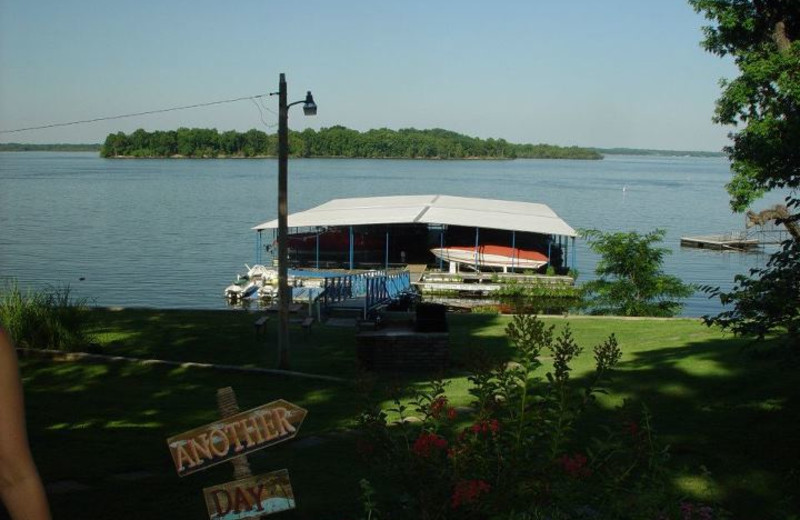 The Marina at Paradise Cove Marine Resort.