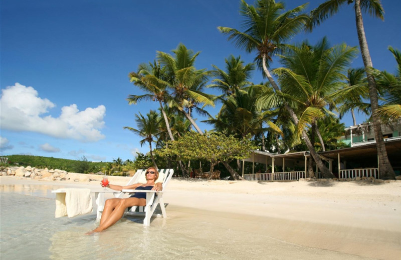 Beach at Siboney Beach Club.