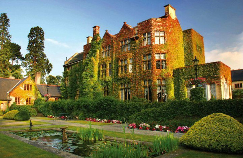 Exterior view of Pennyhill Park Hotel & Country Club.