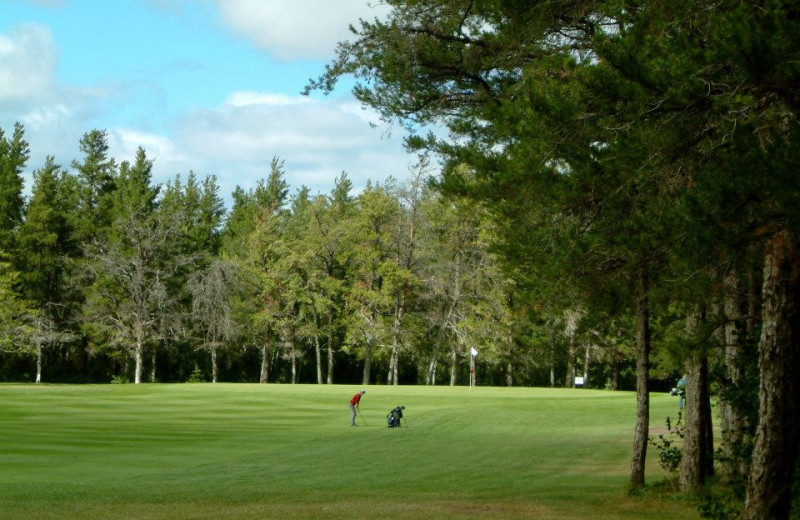 Golf course at Northern Greens Resort and Conference Centre.