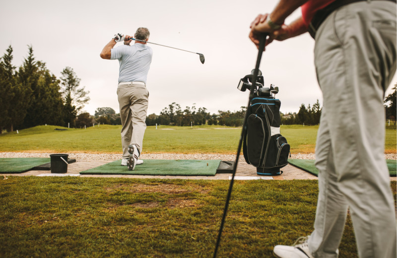 Golf at The Osthoff Resort.
