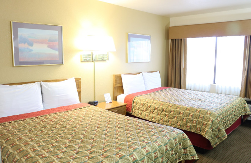 Guest room at Highland Country Inn.