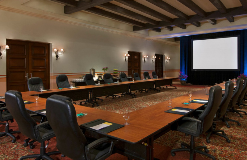 Meeting room at Sheraton Hacienda del Mar Resort & Spa.