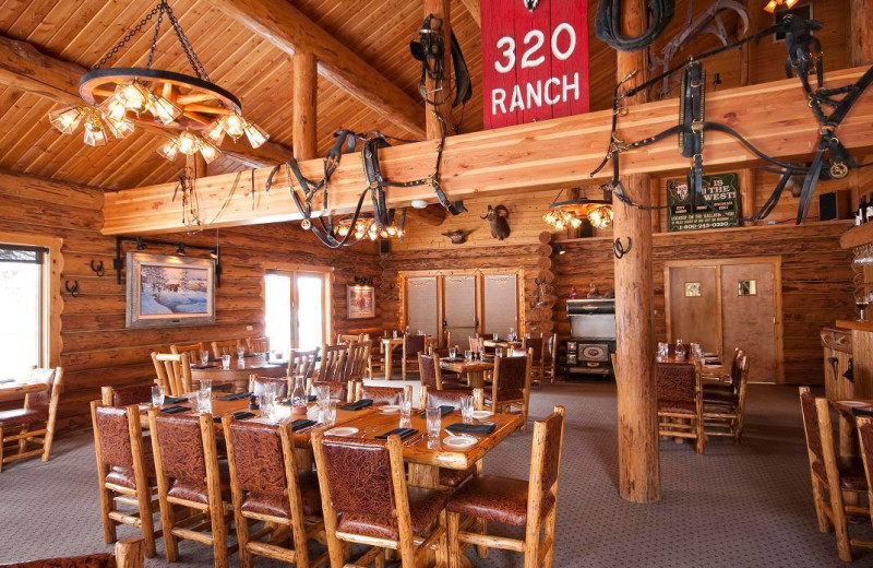 Dining at 320 Guest Ranch.