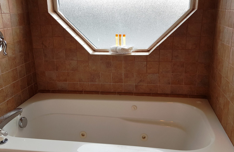 Bath tub at Carson Hot Springs Spa and Golf Resort.