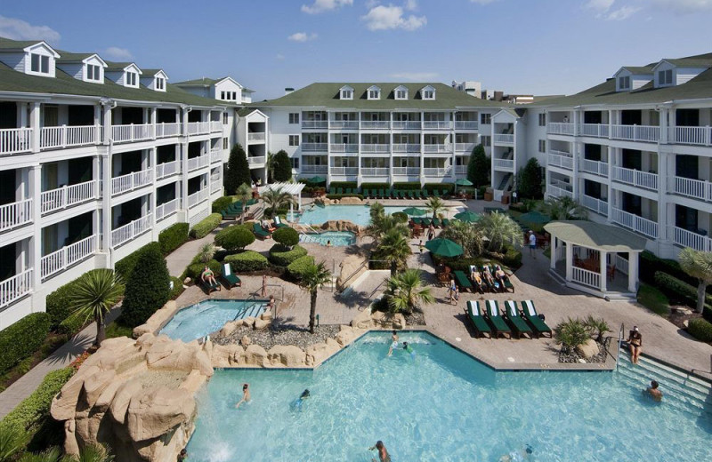 Resort pool at Gold Key Resorts.