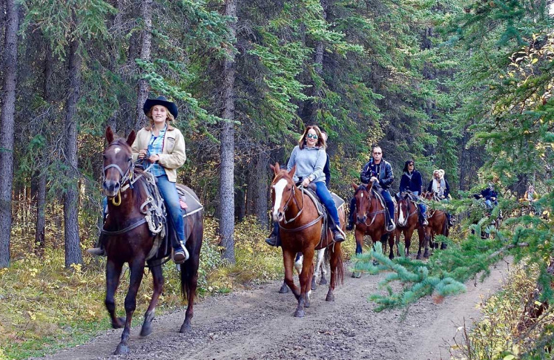 Horseback riding at Park City Rental Properties.