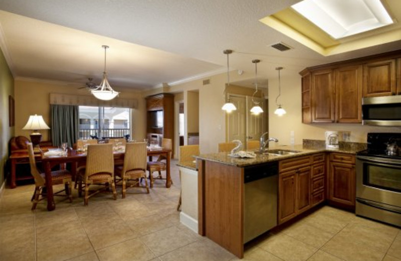 Guest room at Westgate Town Center.