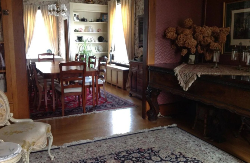 Interior view of Lorelei's Bed 