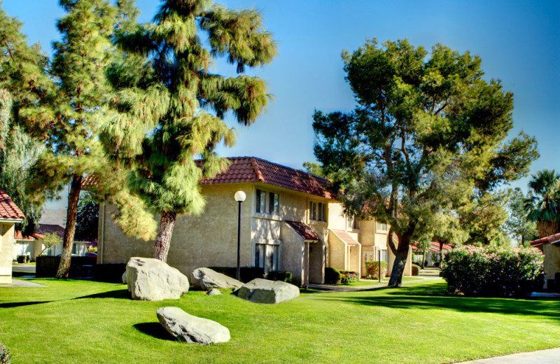 Exterior of Units at the Indian Palms Vacation Club