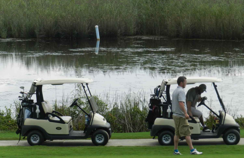 Free Golf with Atlantic Realty's Fun N Sun Program