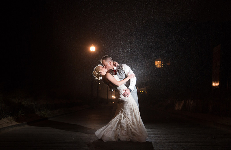 Weddings at Boardwalk Plaza Hotel.