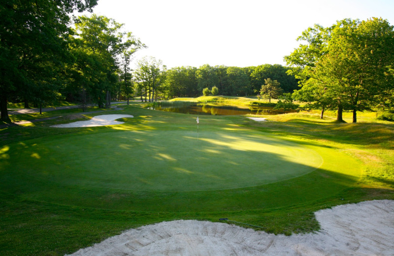 Golf course at The Inn at Pocono Manor.