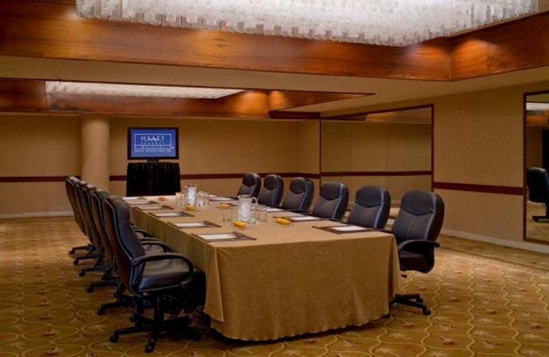 Conference room at Hyatt Regency Waikiki Resort & Spa.