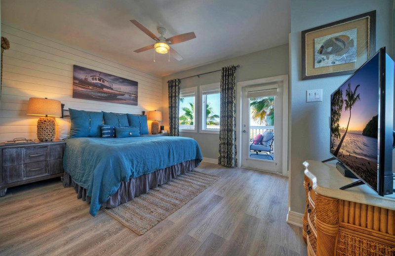 Rental bedroom at Starkey Properties.