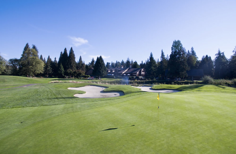 Golf at Semiahmoo Resort Golf and Spa.