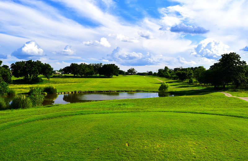 Golf course at Flying L Hill Country Resort & Conference Center.