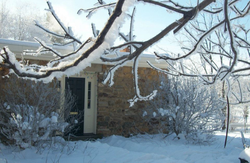 Winter at The Cothren House