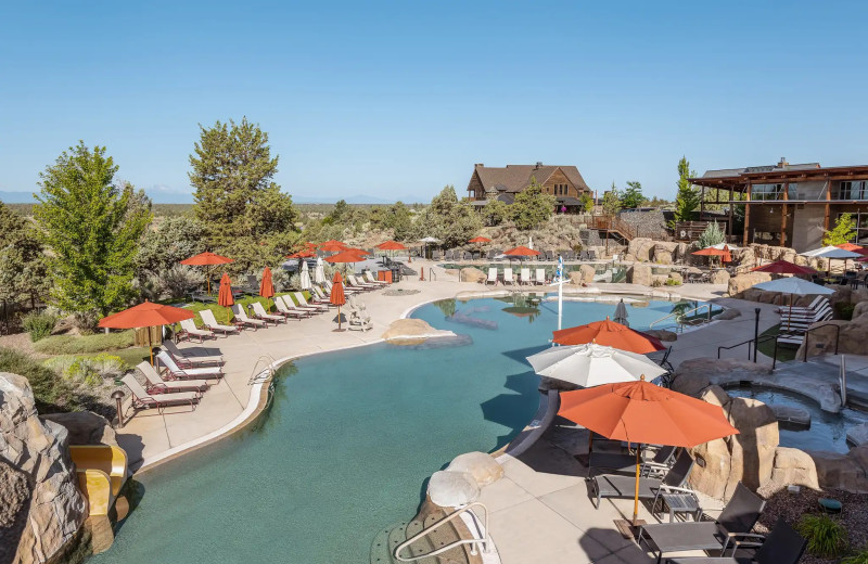 Water park at Brasada Ranch.