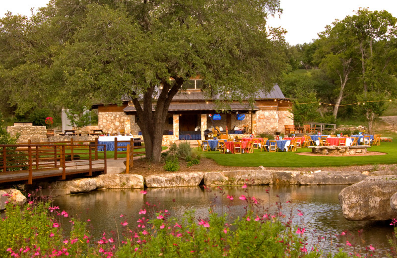 Reception at Omni Barton Creek Resort & Spa.