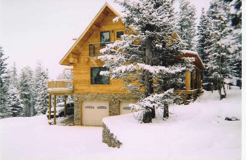 Rental exterior at Resort Properties of Angel Fire.