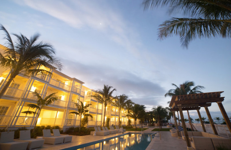 Exterior view of Oceans Edge Key West Resort & Marina.