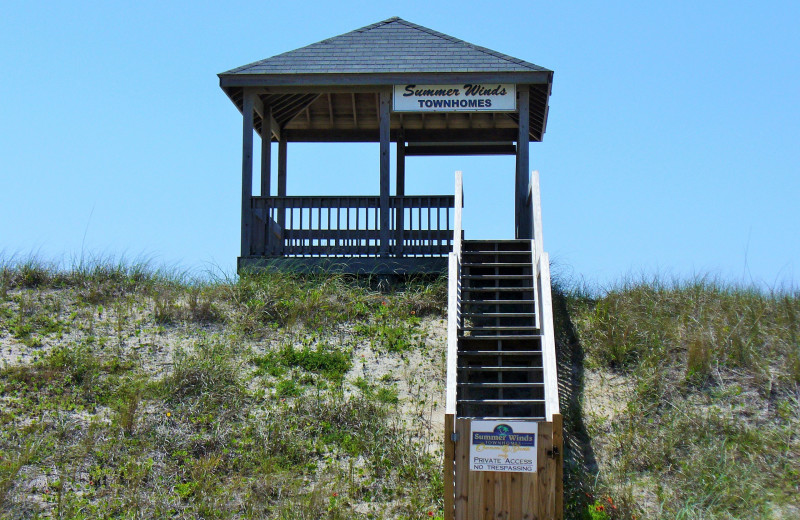 Gazebo at Summer Winds.