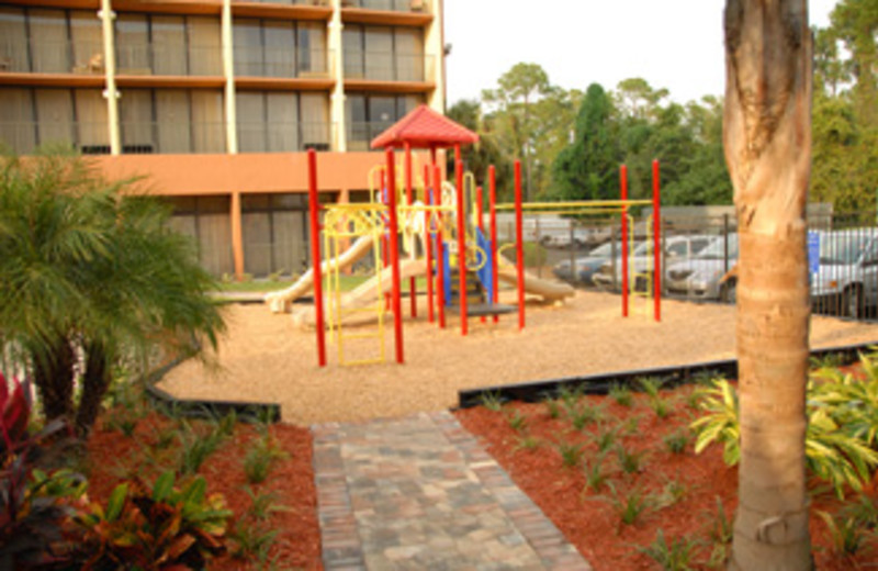 Outdoor Play Area at Holiday Inn Main Gate East