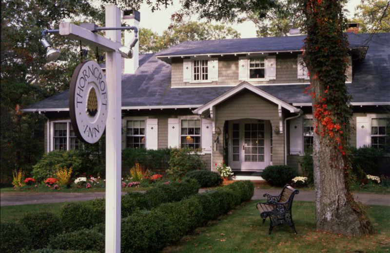 Exterior view of Thorncroft Inn.