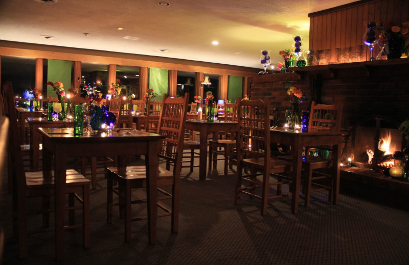 Dining room at Westwind Inn on the Lake.