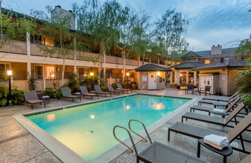 Outdoor pool at Best Western Sonoma Valley Inn & Krug Event Center.