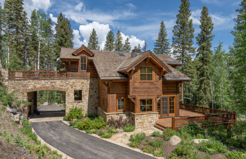 Rental exterior at Accommodations in Telluride.