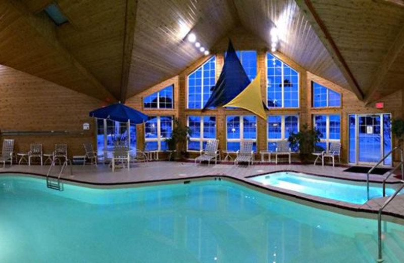 Indoor Pool at Baileys Harbor Yacht Club Resort