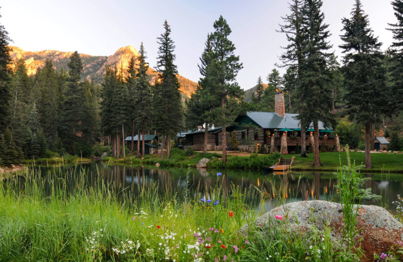 Cabins at The Broadmoor.