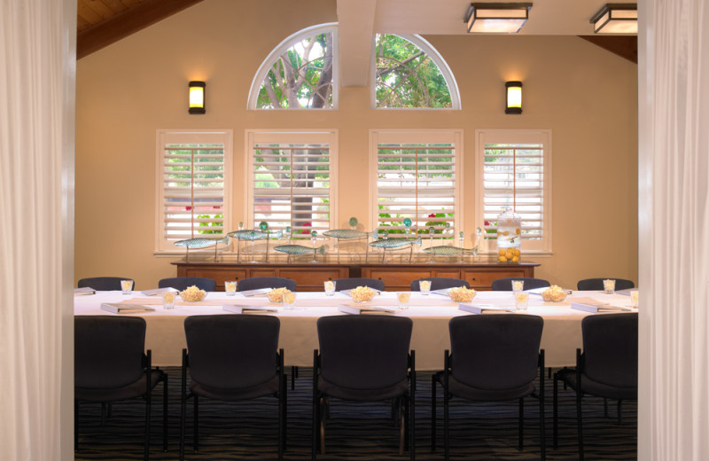 Meeting room at Beach House Hotel Half Moon Bay.