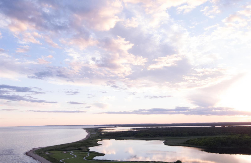 Golf course at The Club at New Seabury.