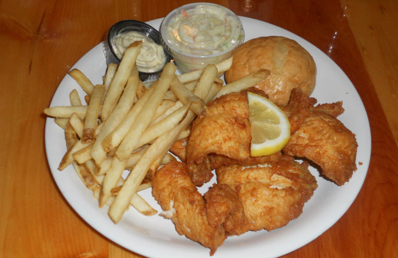 Cuisine at Mike & Sandy Tall Pines Resort on Nelson Lake