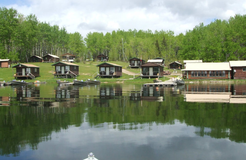 Lakeside Cabins at Big Canon Lake Lodge