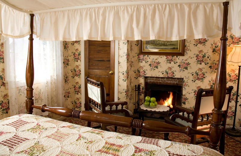 Mrs. Quincy's room at The Rookwood Inn.