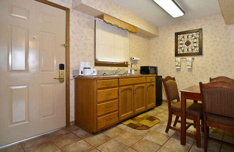 Cottage Interior at  Comfort Inn & Suites