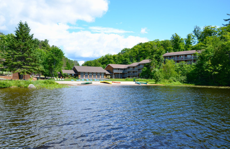 Exterior view of Grand Tappattoo Resort.