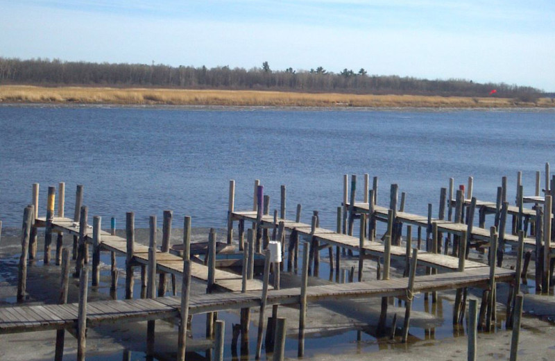 Docks at Adrian's Resort.