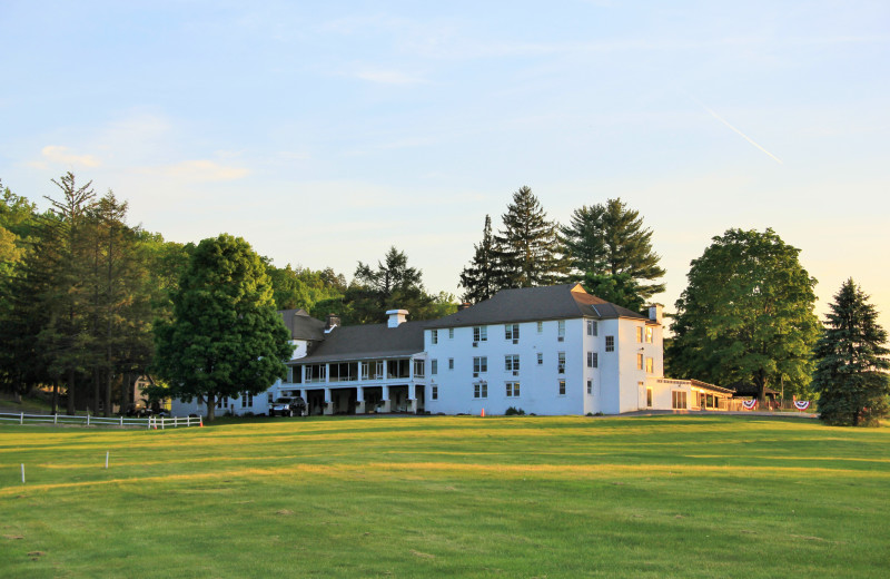 Exterior view of Water Gap Country Club.