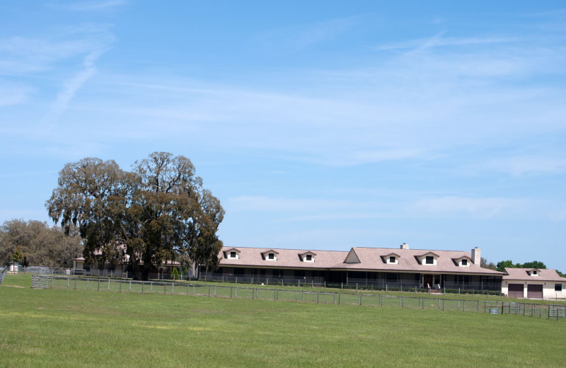 Exterior view of Our Father's Haven Bed and Breakfast.