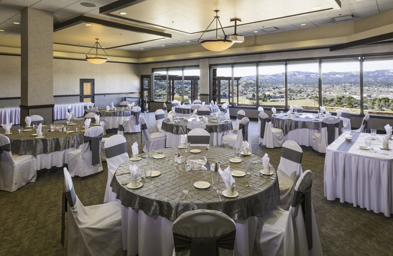 Weddings at Prescott Resort & Conference Center.