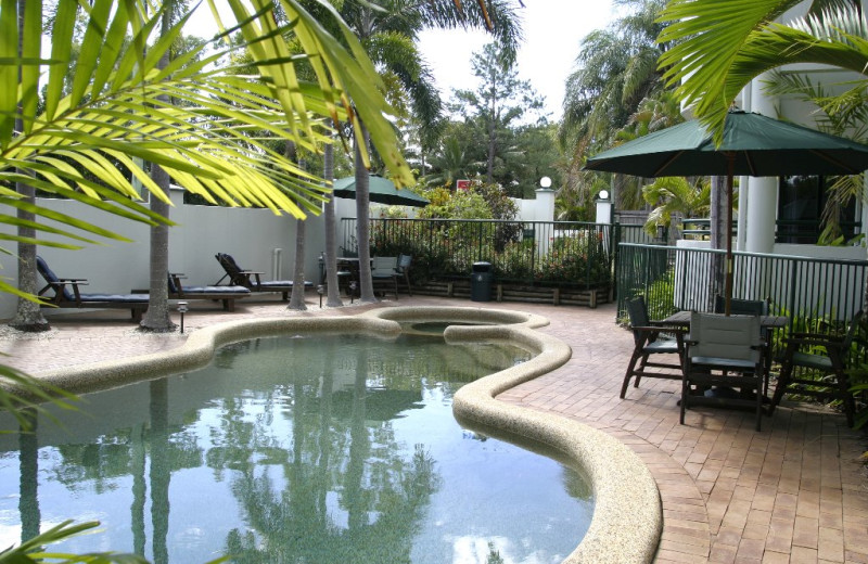 Pool at Half Moon Bay Resort.