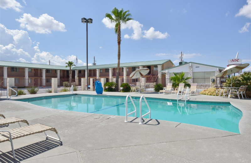 Outdoor pool at Best Western Plus King's Inn & Suites.