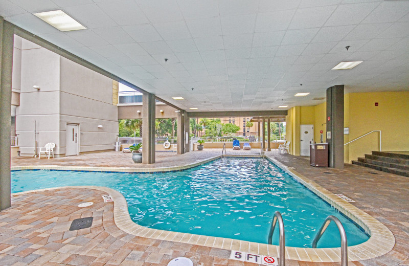 Pool at Harbourgate Resort 